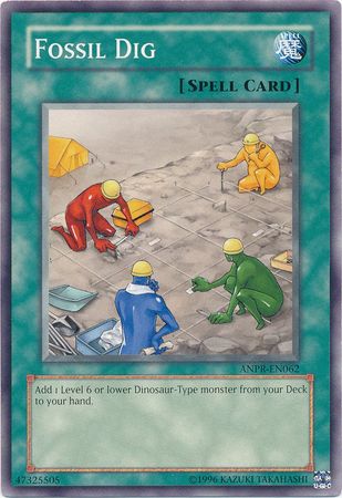 Fossil Dig ANPR EN062 Common Unlimited Ancient Prophecy ANPR Unlimited Singles Fossil Dig ANPR EN062 Common Unlimited Ancient Prophecy ANPR Unlimited Singles