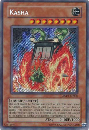 Kasha ANPR EN098 Secret Rare Unlimited Kasha ANPR EN098 Secret Rare Unlimited