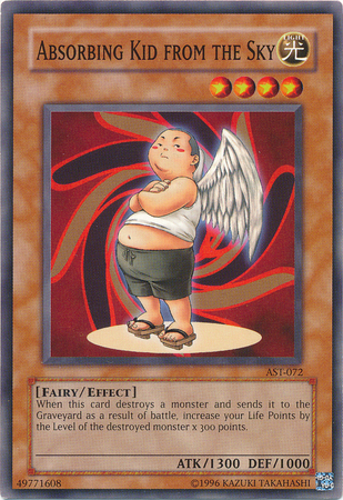 Absorbing Kid from the Sky AST 072 Common Unlimited Absorbing Kid from the Sky AST 072 Common Unlimited