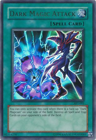 Dark Magic Attack AST 095 Ultra Rare Unlimited Ancient Sanctuary AST Unlimited Singles Dark Magic Attack AST 095 Ultra Rare Unlimited Ancient Sanctuary AST Unlimited Singles