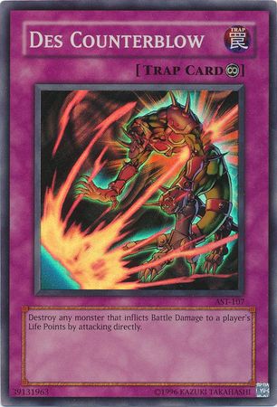 Des Counterblow AST 107 Super Rare Unlimited Des Counterblow AST 107 Super Rare Unlimited