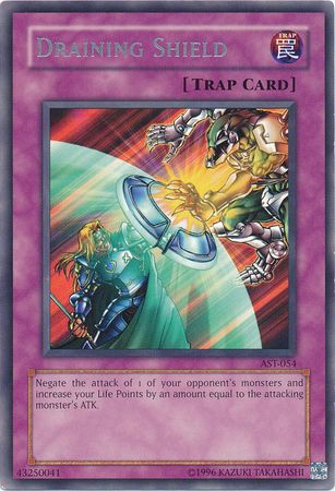 Draining Shield AST 054 Rare Unlimited Draining Shield AST 054 Rare Unlimited