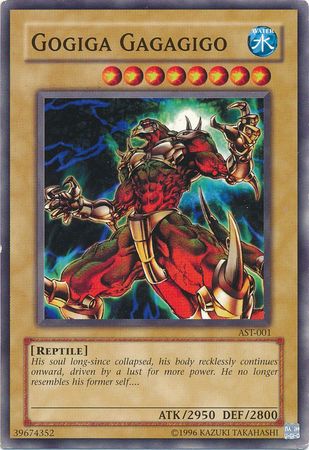 Gogiga Gagagigo AST 001 Common Unlimited Gogiga Gagagigo AST 001 Common Unlimited