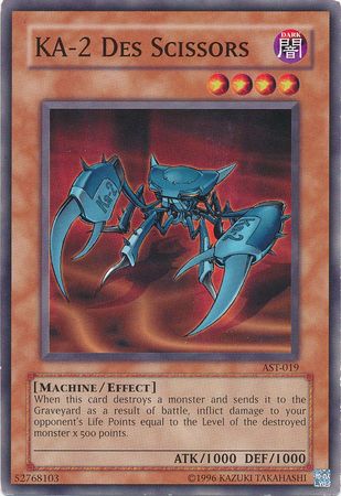 KA 2 Des Scissors AST 019 Common Unlimited Ancient Sanctuary AST Unlimited Singles KA 2 Des Scissors AST 019 Common Unlimited Ancient Sanctuary AST Unlimited Singles