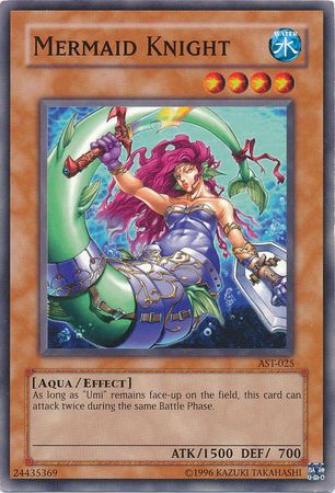 Mermaid Knight AST 025 Common Unlimited Ancient Sanctuary AST Unlimited Singles Mermaid Knight AST 025 Common Unlimited Ancient Sanctuary AST Unlimited Singles