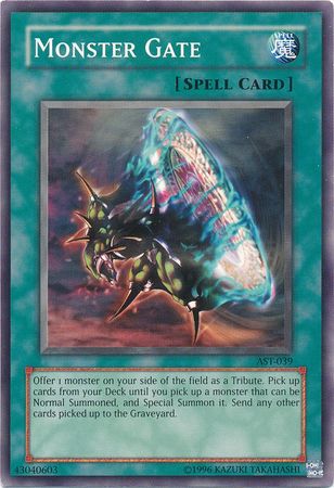 Monster Gate AST 039 Common Unlimited Monster Gate AST 039 Common Unlimited