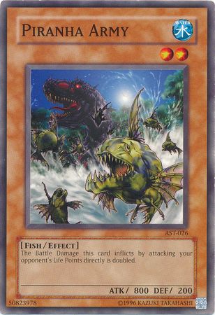 Piranha Army AST 026 Common Unlimited Ancient Sanctuary AST Unlimited Singles Piranha Army AST 026 Common Unlimited Ancient Sanctuary AST Unlimited Singles