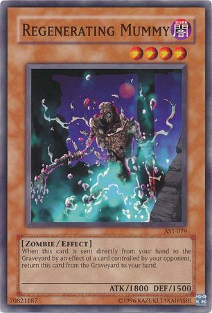 Regenerating Mummy AST 079 Common Unlimited Regenerating Mummy AST 079 Common Unlimited
