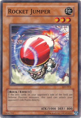 Rocket Jumper AST 015 Common Unlimited 