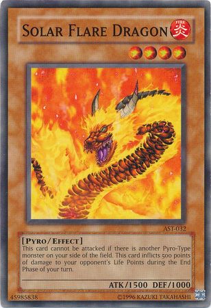 Solar Flare Dragon AST 032 Common Unlimited Solar Flare Dragon AST 032 Common Unlimited