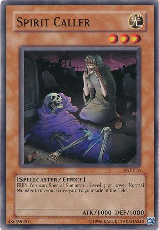 Spirit Caller AST 075 Common Unlimited Ancient Sanctuary AST Unlimited Singles Spirit Caller AST 075 Common Unlimited Ancient Sanctuary AST Unlimited Singles