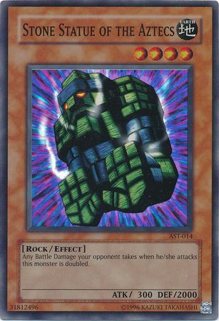 Stone Statue of the Aztecs AST 014 Super Rare Unlimited Stone Statue of the Aztecs AST 014 Super Rare Unlimited