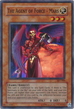 The Agent of Force Mars AST 009 Super Rare Unlimited The Agent of Force Mars AST 009 Super Rare Unlimited