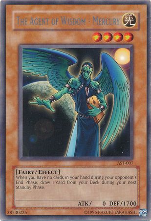 The Agent of Wisdom Mercury AST 007 Rare Unlimited The Agent of Wisdom Mercury AST 007 Rare Unlimited