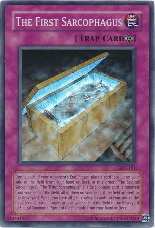 The First Sarcophagus AST 101 Super Rare Unlimited The First Sarcophagus AST 101 Super Rare Unlimited