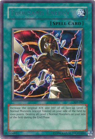 Thousand Energy AST 097 Rare Unlimited Thousand Energy AST 097 Rare Unlimited