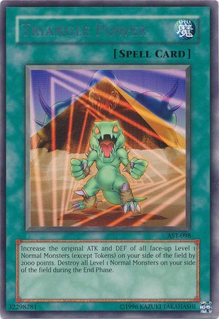 Triangle Power AST 098 Rare Unlimited Triangle Power AST 098 Rare Unlimited