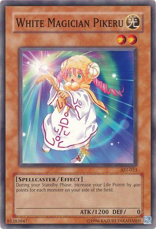 White Magician Pikeru AST 033 Common Unlimited White Magician Pikeru AST 033 Common Unlimited