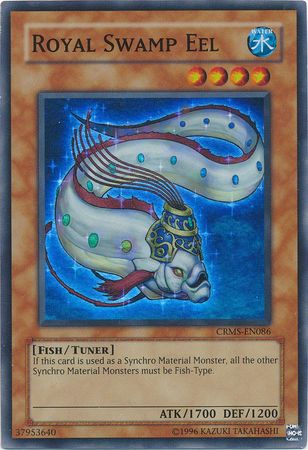 Royal Swamp Eel CRMS EN086 Super Rare Unlimited Royal Swamp Eel CRMS EN086 Super Rare Unlimited
