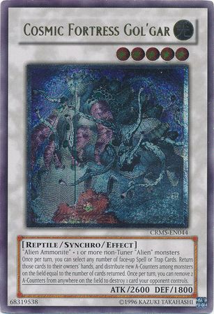 Ultimate Rare Cosmic Fortress Gol gar CRMS EN044 Unlimited Crimson Crisis CRMS Unlimited Singles Ultimate Rare Cosmic Fortress Gol gar CRMS EN044 Unlimited Crimson Crisis CRMS Unlimited Singles