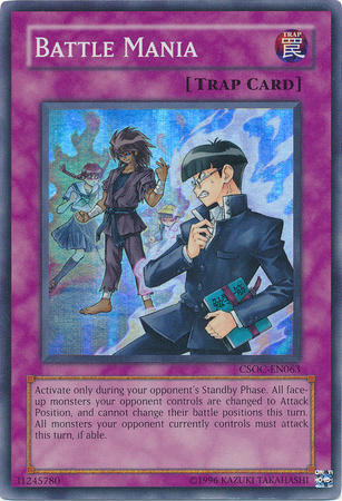 Battle Mania CSOC EN063 Super Rare Unlimited Battle Mania CSOC EN063 Super Rare Unlimited