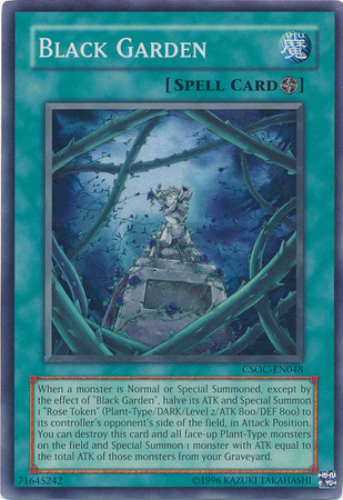 Black Garden CSOC EN048 Super Rare Unlimited Black Garden CSOC EN048 Super Rare Unlimited