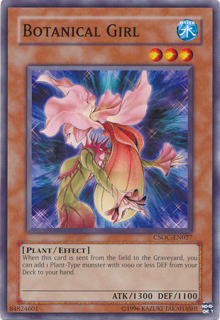 Botanical Girl CSOC EN027 Common Unlimited Botanical Girl CSOC EN027 Common Unlimited