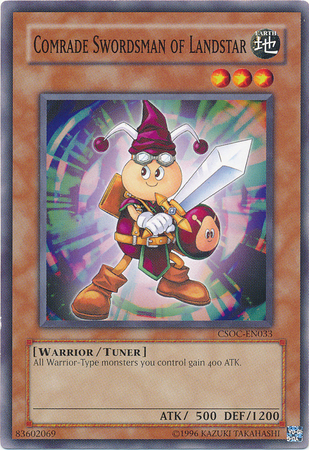 Comrade Swordsman of Landstar CSOC EN033 Common Unlimited Comrade Swordsman of Landstar CSOC EN033 Common Unlimited