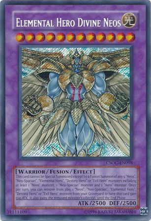 Elemental Hero Divine Neos - Yugioh | TrollAndToad