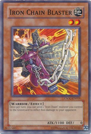 Iron Chain Blaster CSOC EN019 Common Unlimited Iron Chain Blaster CSOC EN019 Common Unlimited