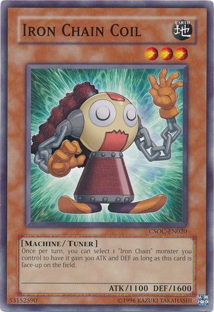 Iron Chain Coil CSOC EN020 Common Unlimited Iron Chain Coil CSOC EN020 Common Unlimited