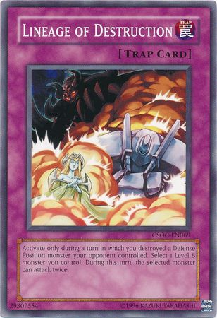 Lineage of Destruction CSOC EN069 Common Unlimited Lineage of Destruction CSOC EN069 Common Unlimited