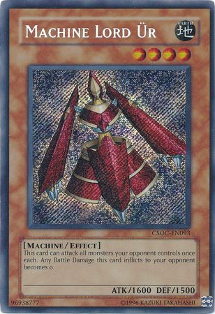 Machine Lord Ur CSOC EN093 Secret Rare Unlimited Machine Lord Ur CSOC EN093 Secret Rare Unlimited