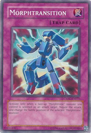 Morphtransition CSOC EN071 Common Unlimited Morphtransition CSOC EN071 Common Unlimited