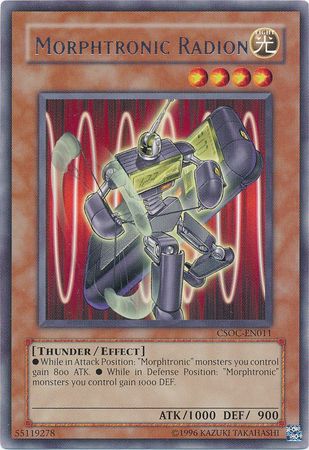 Morphtronic Radion CSOC EN011 Rare Unlimited Morphtronic Radion CSOC EN011 Rare Unlimited