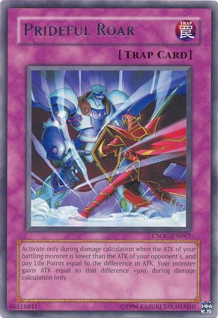 Prideful Roar CSOC EN067 Rare Unlimited Crossroads of Chaos CSOC Unlimited Singles Prideful Roar CSOC EN067 Rare Unlimited Crossroads of Chaos CSOC Unlimited Singles
