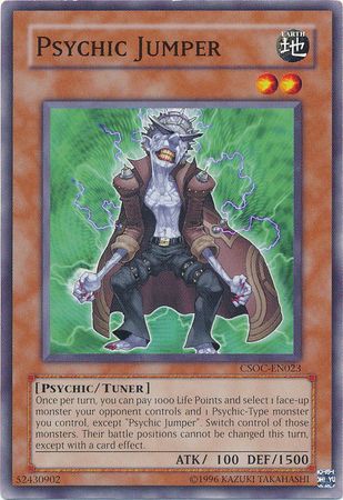 Psychic Jumper CSOC EN023 Common Unlimited Psychic Jumper CSOC EN023 Common Unlimited