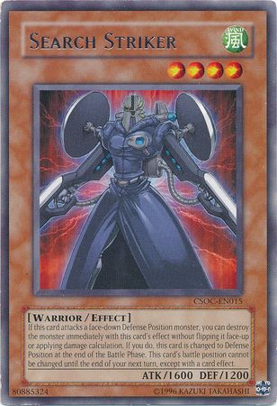 Search Striker CSOC EN015 Rare Unlimited Crossroads of Chaos CSOC Unlimited Singles Search Striker CSOC EN015 Rare Unlimited Crossroads of Chaos CSOC Unlimited Singles