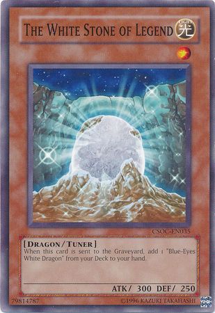 The White Stone of Legend CSOC EN035 Common Unlimited The White Stone of Legend CSOC EN035 Common Unlimited