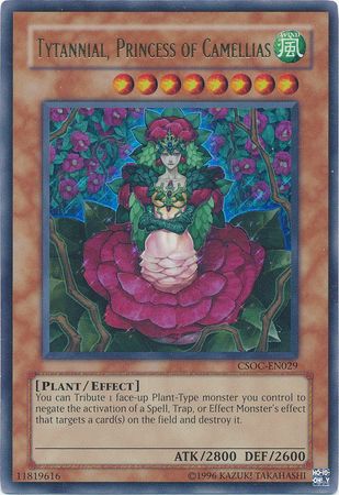 Tytannial Princess of Camellias CSOC EN029 Ultra Rare Unlimited Tytannial Princess of Camellias CSOC EN029 Ultra Rare Unlimited