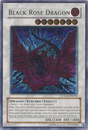Black Rose Dragon Yugioh Trollandtoad