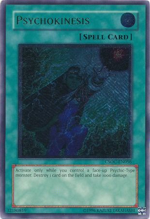 Ultimate Rare Psychokinesis CSOC EN056 Unlimited Ultimate Rare Psychokinesis CSOC EN056 Unlimited
