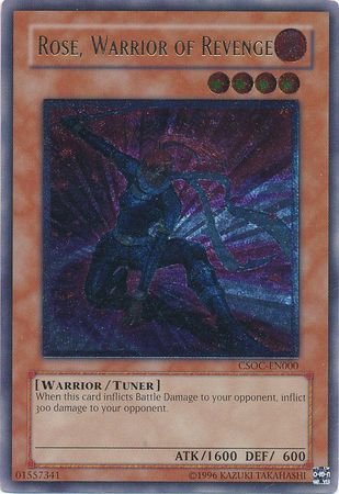 Ultimate Rare Rose Warrior of Revenge CSOC EN000 Unlimited Crossroads of Chaos CSOC Unlimited Singles Ultimate Rare Rose Warrior of Revenge CSOC EN000 Unlimited Crossroads of Chaos CSOC Unlimited Singles