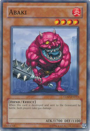 Abaki CDIP EN013 Common Unlimited Cyberdark Impact CDIP Unlimited Singles Abaki CDIP EN013 Common Unlimited Cyberdark Impact CDIP Unlimited Singles