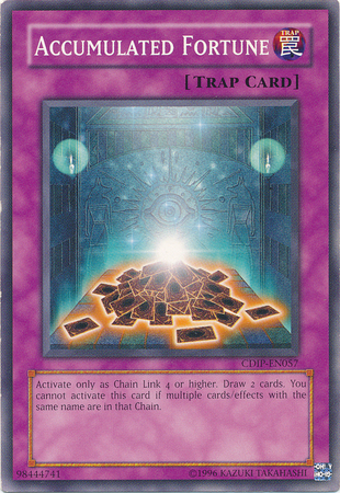 Accumulated Fortune CDIP EN057 Common Unlimited Cyberdark Impact CDIP Unlimited Singles Accumulated Fortune CDIP EN057 Common Unlimited Cyberdark Impact CDIP Unlimited Singles