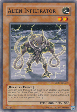 Alien Infiltrator CDIP EN033 Common Unlimited Cyberdark Impact CDIP Unlimited Singles Alien Infiltrator CDIP EN033 Common Unlimited Cyberdark Impact CDIP Unlimited Singles