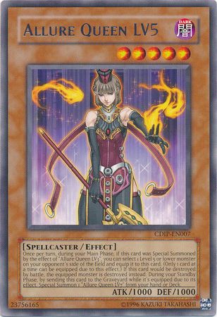 Allure Queen LV5 CDIP EN007 Rare Unlimited Allure Queen LV5 CDIP EN007 Rare Unlimited