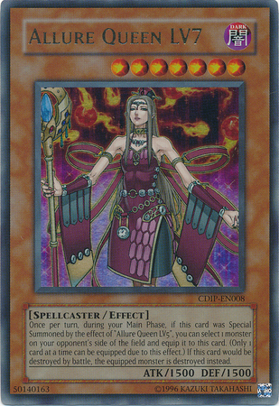 Allure Queen LV7 CDIP EN008 Ultra Rare Unlimited Cyberdark Impact CDIP Unlimited Singles Allure Queen LV7 CDIP EN008 Ultra Rare Unlimited Cyberdark Impact CDIP Unlimited Singles