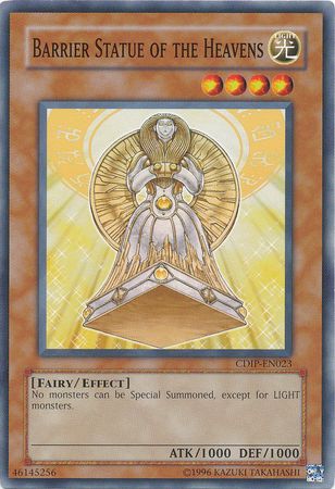 Barrier Statue of the Heavens CDIP EN023 Common Unlimited Barrier Statue of the Heavens CDIP EN023 Common Unlimited