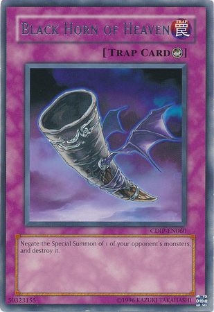 Black Horn of Heaven CDIP EN060 Rare Unlimited Black Horn of Heaven CDIP EN060 Rare Unlimited